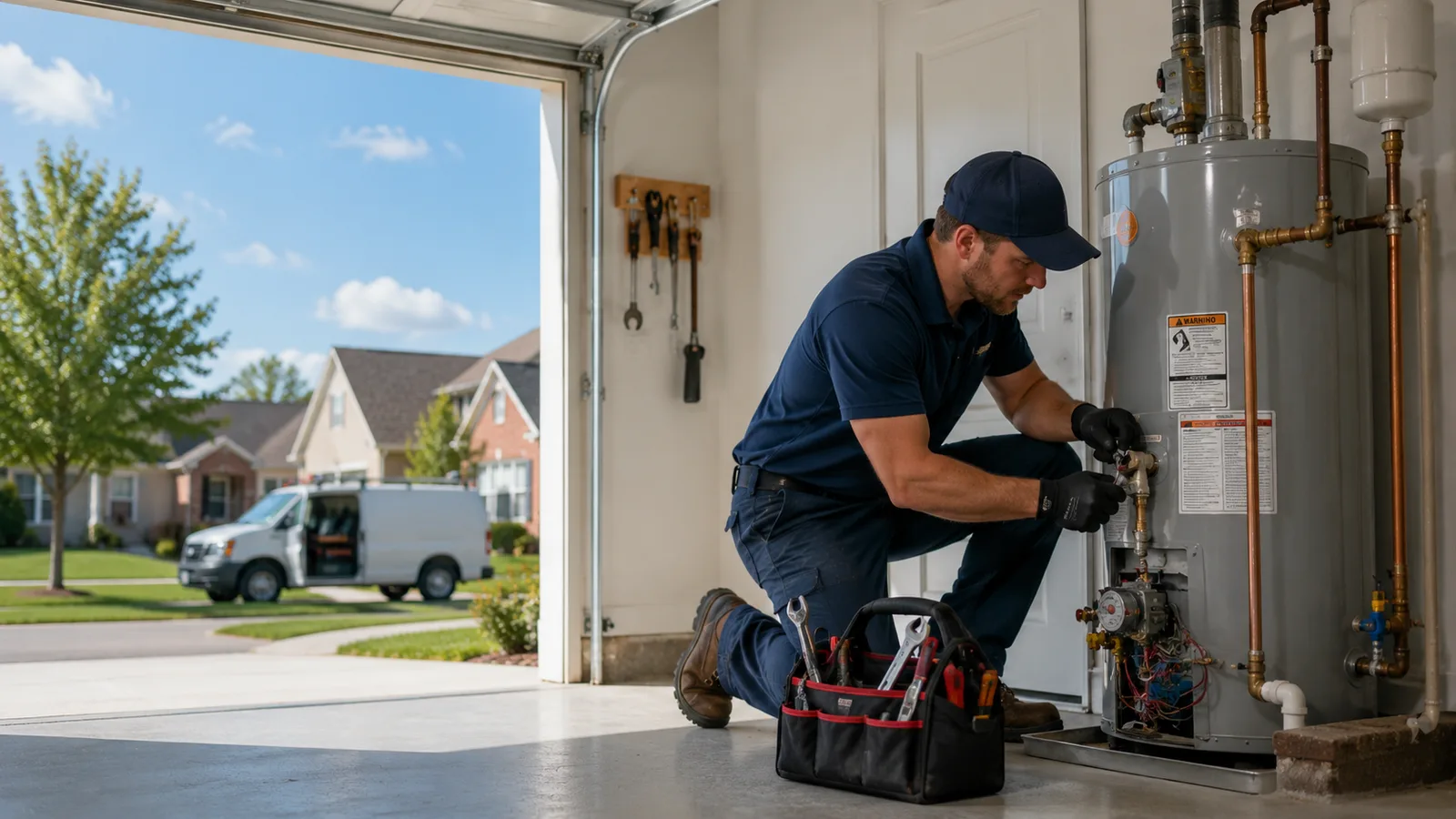Trusted Water Heater Repair Professionals in Leoma, TN